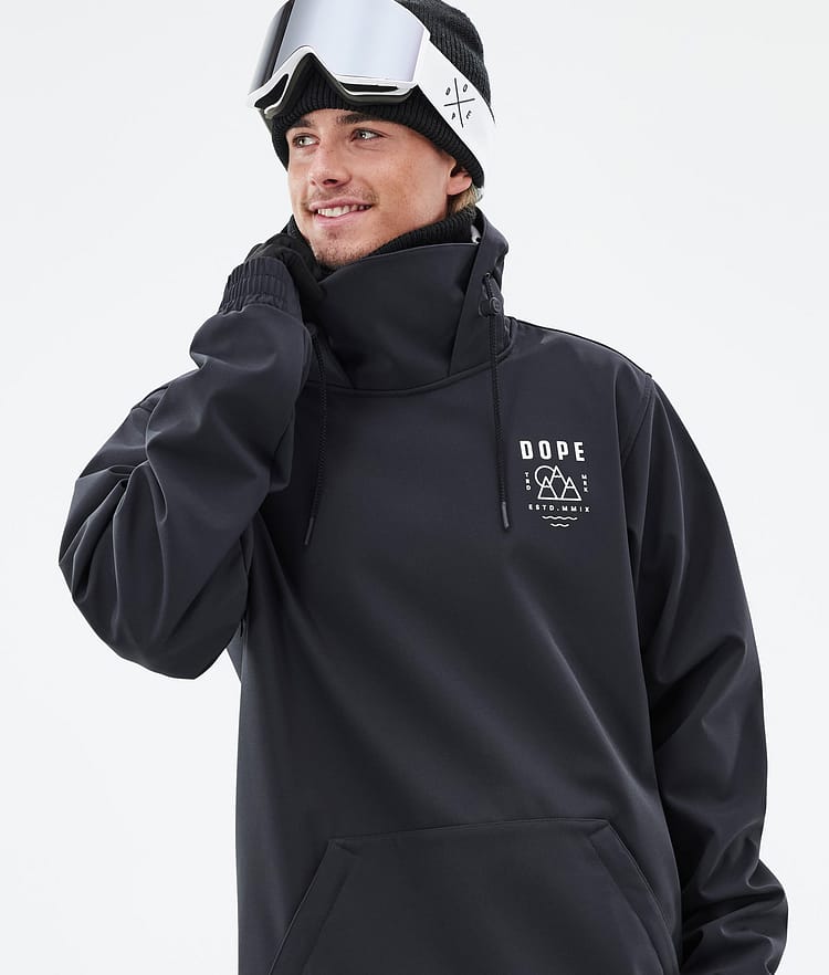 Dope Yeti 2022 Lumilautailutakki Miehet Summit Black, Kuva 3 / 8