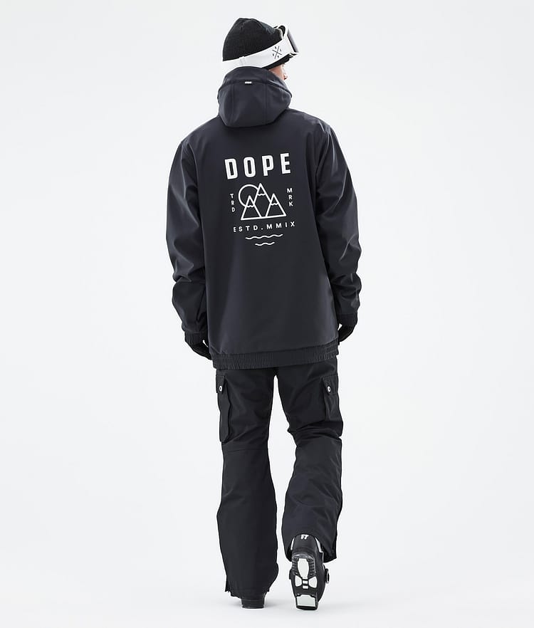 Dope Yeti 2022 Laskettelutakki Miehet Summit Black, Kuva 4 / 8