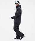 Dope Yeti 2022 Lumilautailutakki Miehet Summit Black, Kuva 5 / 8