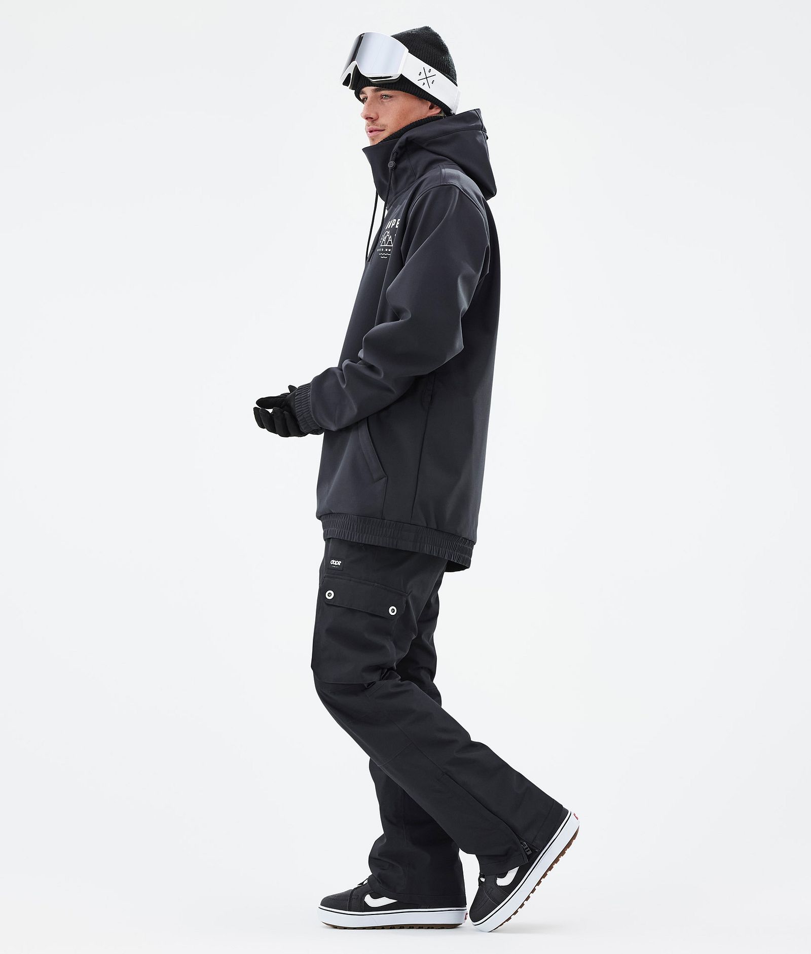 Dope Yeti 2022 Lumilautailutakki Miehet Summit Black, Kuva 5 / 8