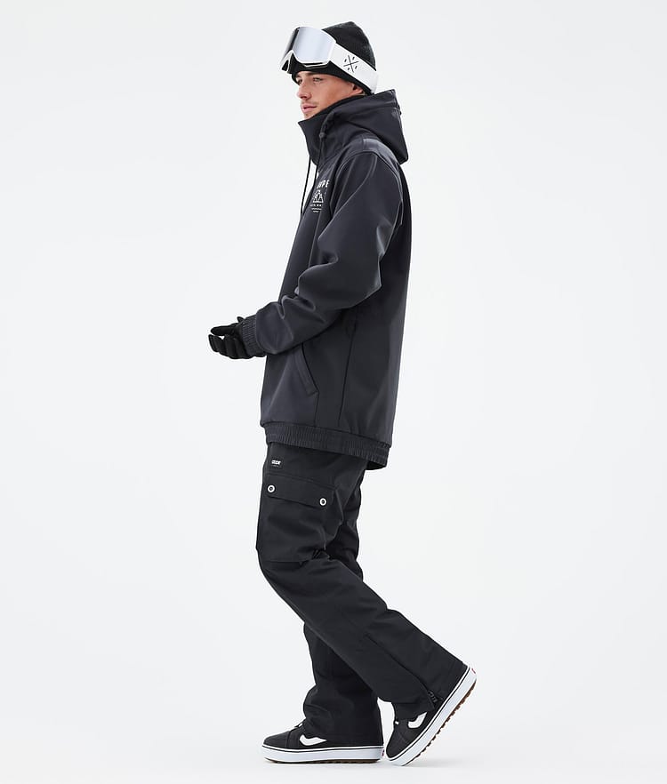 Dope Yeti 2022 Lumilautailutakki Miehet Summit Black, Kuva 5 / 8