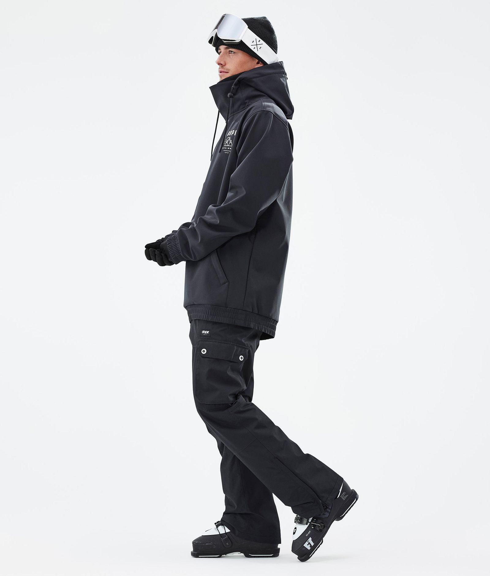 Dope Yeti 2022 Laskettelutakki Miehet Summit Black, Kuva 5 / 8