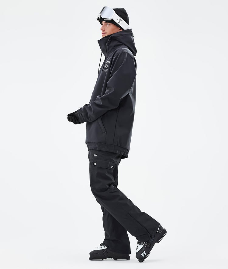 Dope Yeti 2022 Laskettelutakki Miehet Summit Black, Kuva 5 / 8