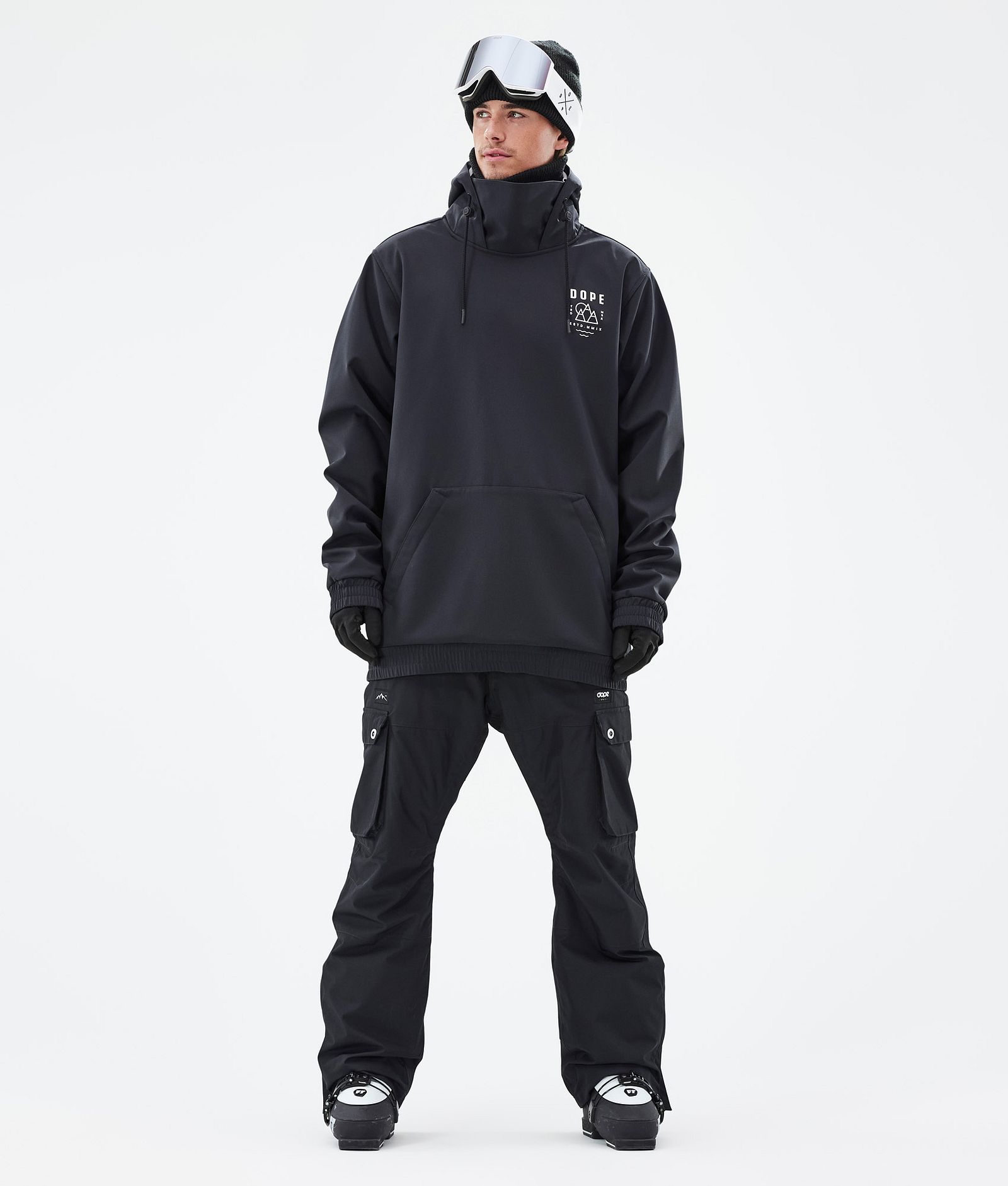 Dope Yeti 2022 Laskettelutakki Miehet Summit Black, Kuva 6 / 8
