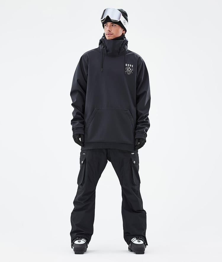 Dope Yeti 2022 Laskettelutakki Miehet Summit Black, Kuva 6 / 8