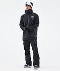 Dope Yeti 2022 Lumilautailutakki Miehet Summit Black, Kuva 6 / 8