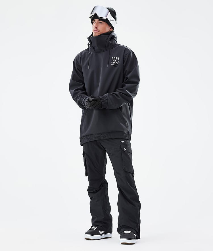 Dope Yeti 2022 Lumilautailutakki Miehet Summit Black, Kuva 6 / 8