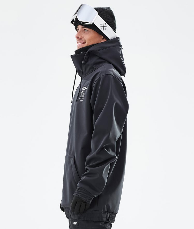 Dope Yeti 2022 Lumilautailutakki Miehet Summit Black, Kuva 7 / 8