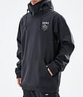 Dope Yeti 2022 Lumilautailutakki Miehet Summit Black, Kuva 8 / 8