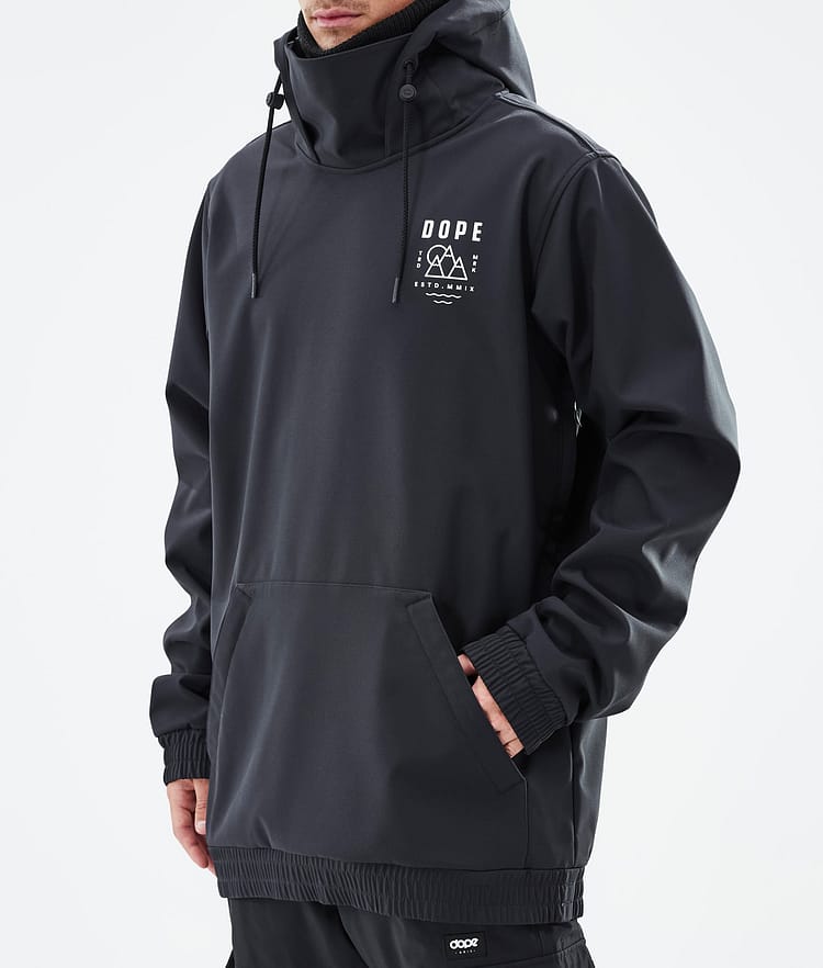 Dope Yeti 2022 Lumilautailutakki Miehet Summit Black, Kuva 8 / 8