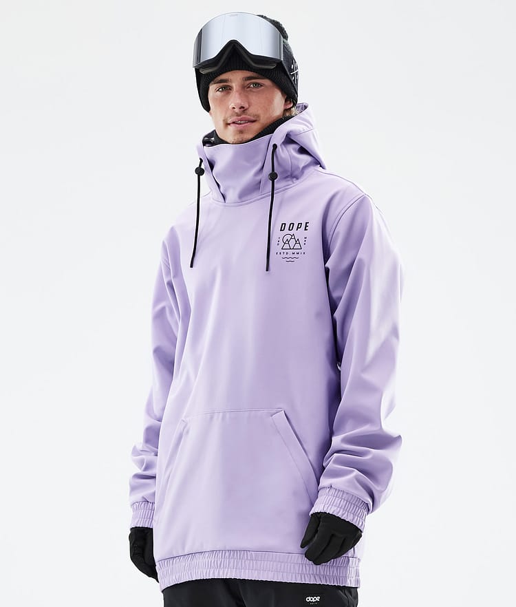 Dope Yeti 2022 Lumilautailutakki Miehet Summit Faded Violet