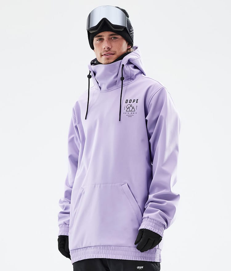 Dope Yeti 22 Laskettelutakki Miehet Summit Faded Violet, Kuva 2 / 8