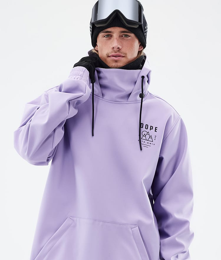 Dope Yeti 2022 Lumilautailutakki Miehet Summit Faded Violet