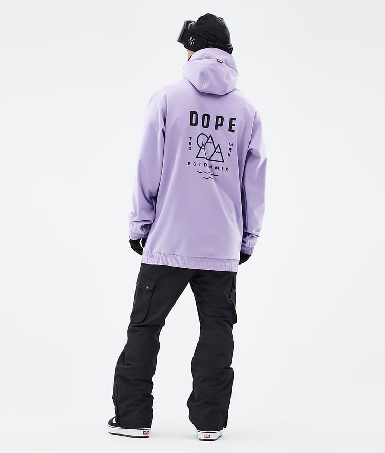 Dope Yeti 2022 Lumilautailutakki Miehet Summit Faded Violet