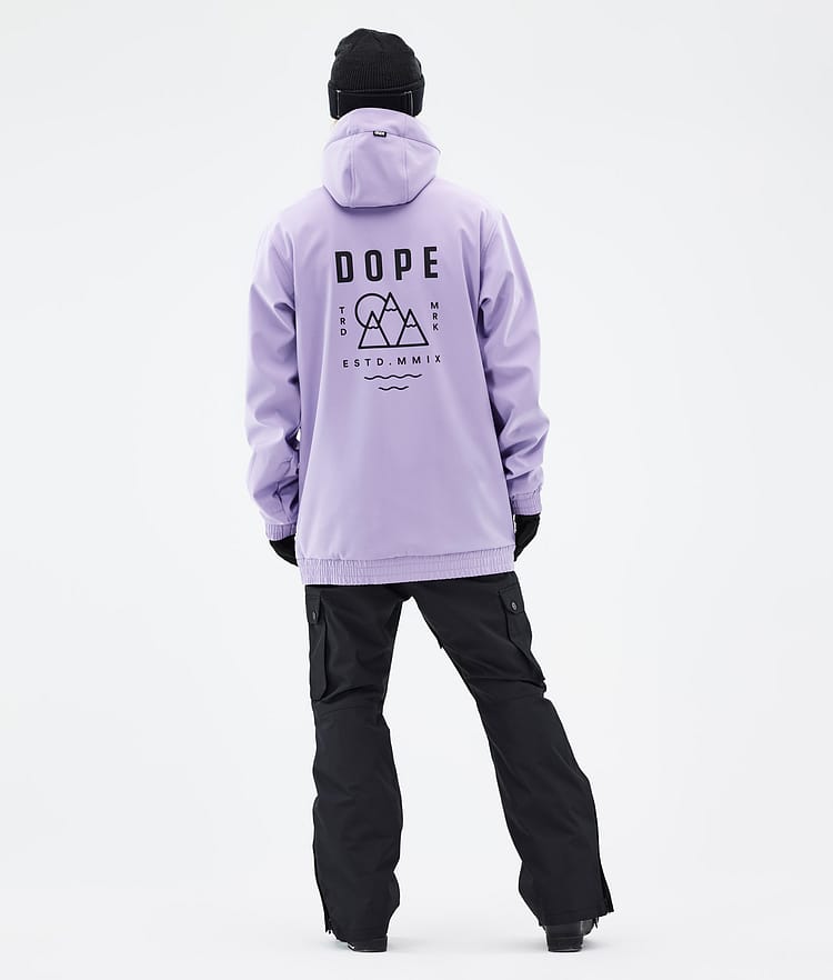 Dope Yeti 22 Laskettelutakki Miehet Summit Faded Violet, Kuva 4 / 8