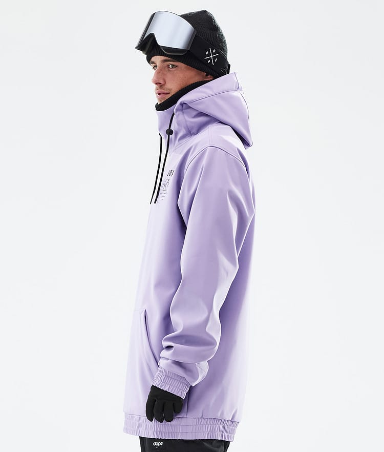 Dope Yeti 22 Laskettelutakki Miehet Summit Faded Violet, Kuva 7 / 8