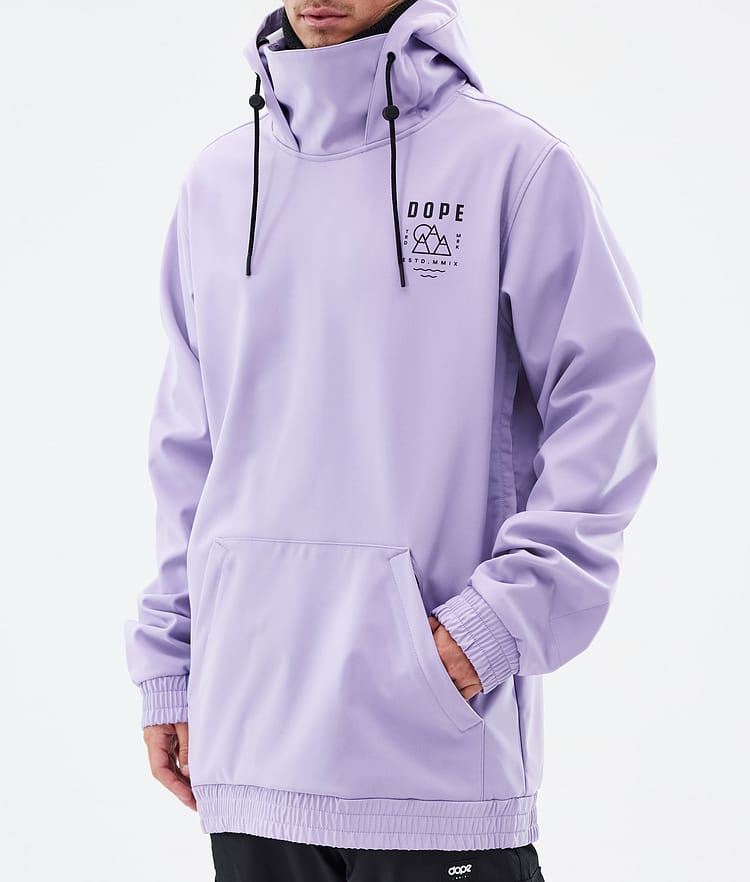 Dope Yeti 22 Laskettelutakki Miehet Summit Faded Violet, Kuva 8 / 8