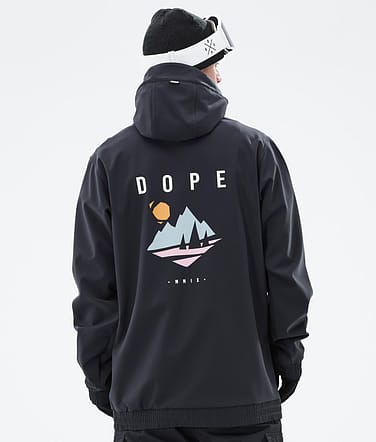 Dope Yeti 2022 Lumilautailutakki Miehet Pine Black Renewed