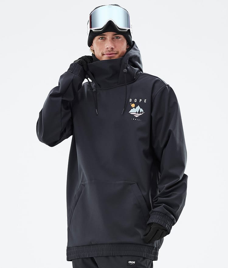 Dope Yeti 2022 Laskettelutakki Miehet Pine Black, Kuva 2 / 8