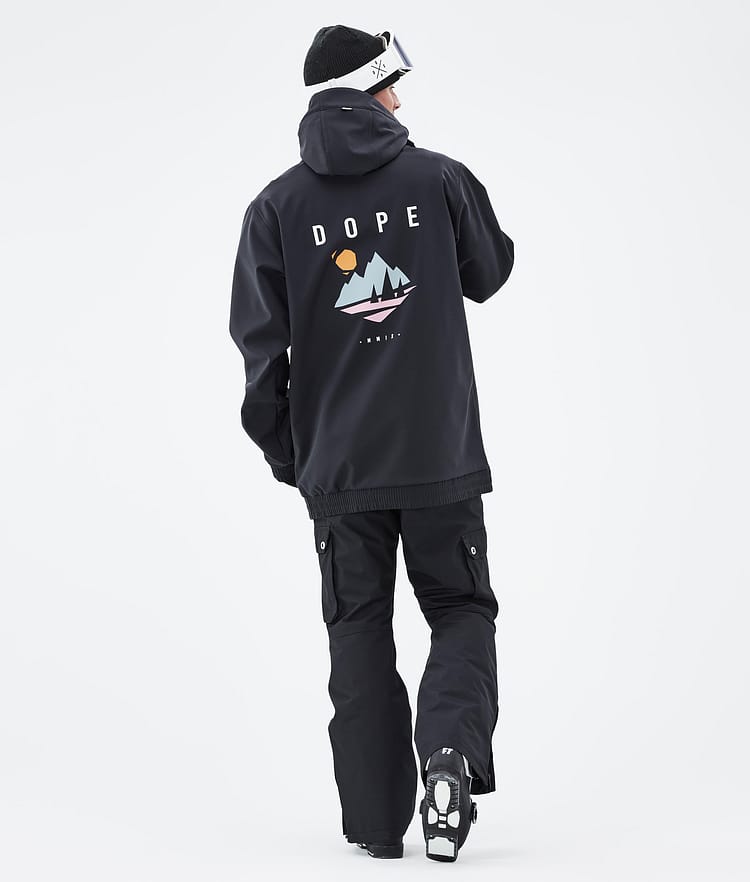 Dope Yeti 2022 Laskettelutakki Miehet Pine Black, Kuva 4 / 8