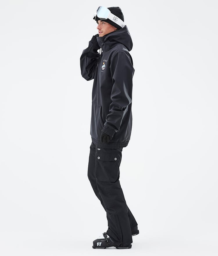 Dope Yeti 2022 Laskettelutakki Miehet Pine Black, Kuva 5 / 8