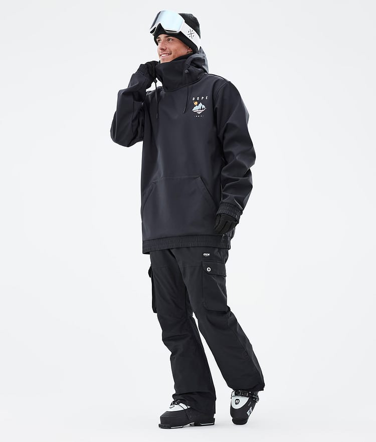 Dope Yeti 2022 Laskettelutakki Miehet Pine Black, Kuva 6 / 8