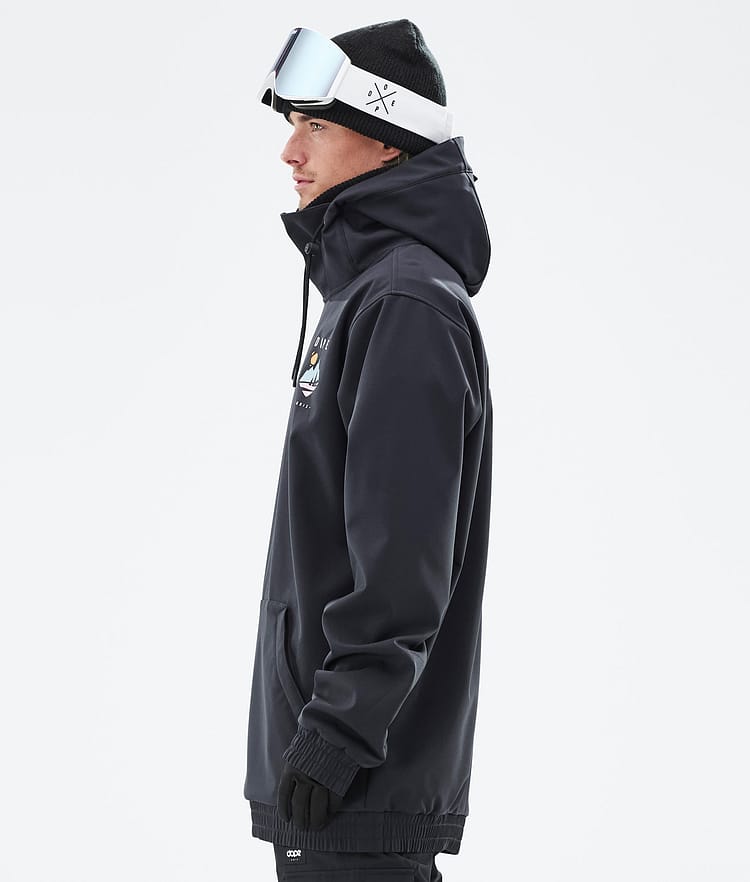 Dope Yeti 2022 Laskettelutakki Miehet Pine Black, Kuva 7 / 8