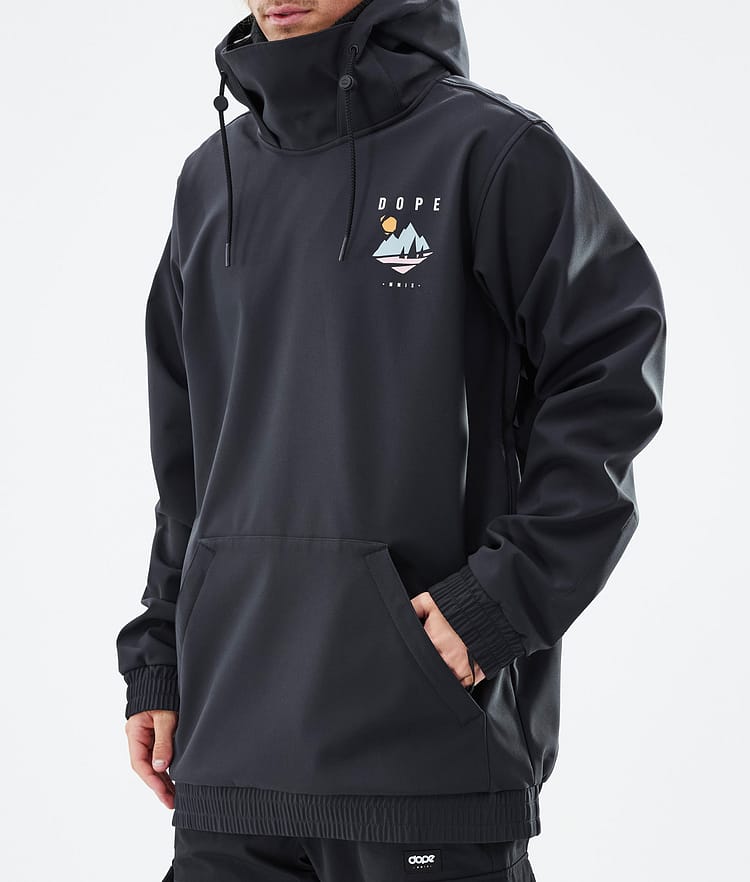 Dope Yeti 2022 Laskettelutakki Miehet Pine Black, Kuva 8 / 8