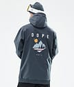 Dope Yeti 2022 Lumilautailutakki Miehet Pine Metal Blue