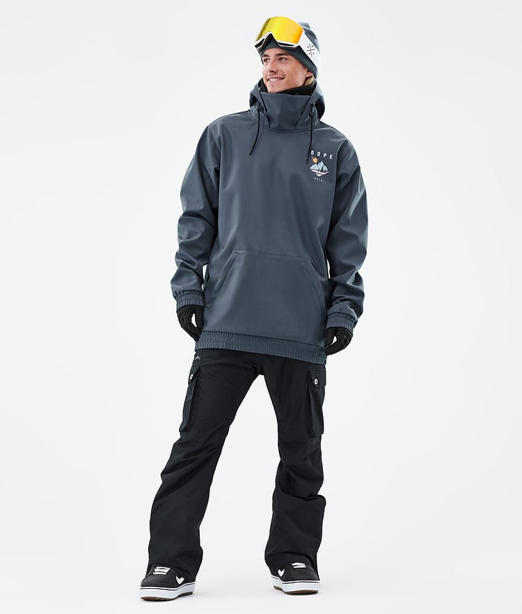 Dope Yeti 2022 Lumilautailutakki Miehet Pine Metal Blue, Kuva 6 / 8