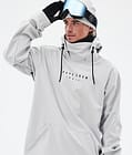 Dope Yeti 2022 Lumilautailutakki Miehet Range Light Grey Renewed, Kuva 3 / 8
