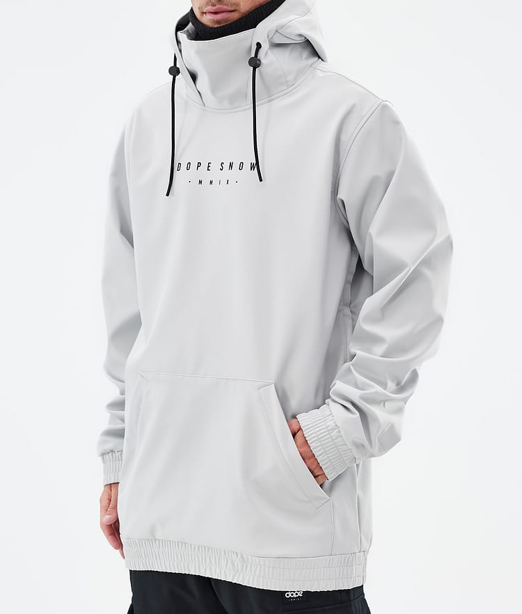 Dope Yeti 22 Lumilautailutakki Miehet Range Light Grey, Kuva 8 / 8