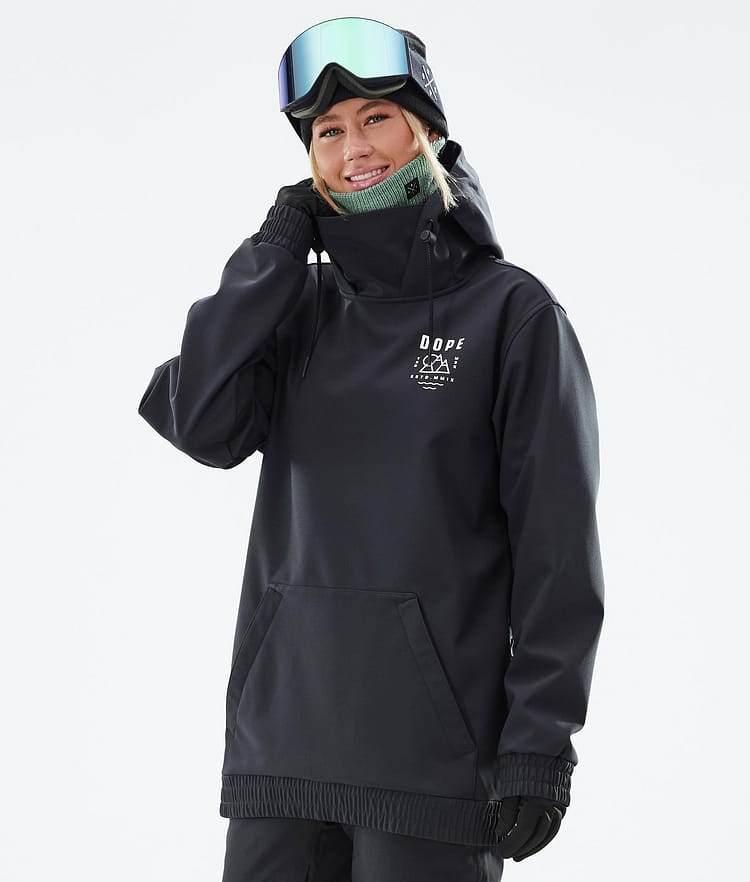 Dope Yeti W 2022 Lumilautailutakki Naiset Summit Black, Kuva 2 / 8
