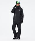 Dope Yeti W 2022 Lumilautailutakki Naiset Summit Black, Kuva 6 / 8