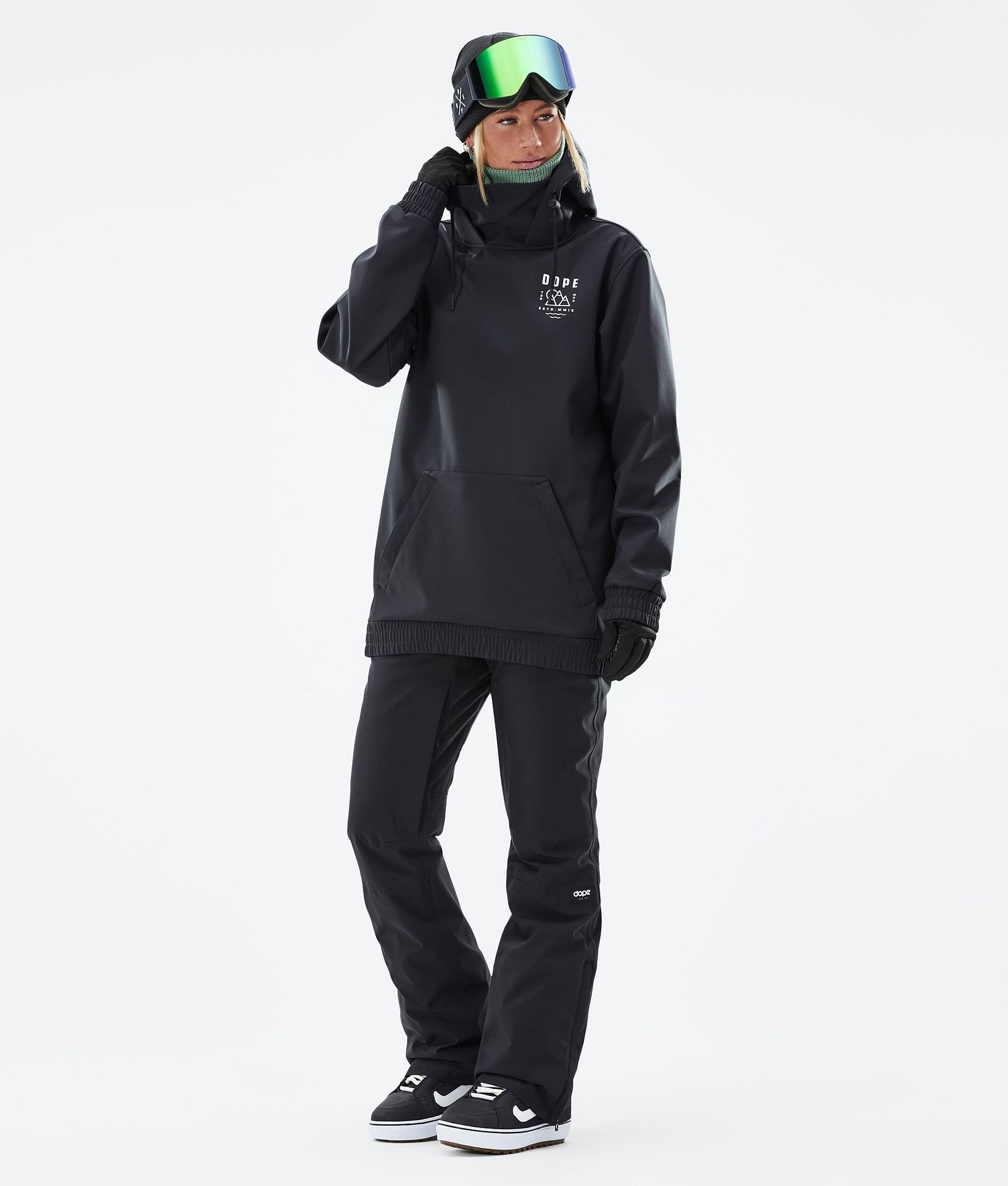 Dope Yeti W 2022 Lumilautailutakki Naiset Summit Black, Kuva 6 / 8