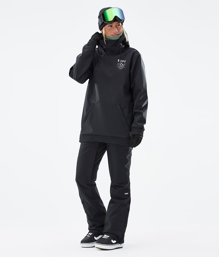Dope Yeti W 2022 Lumilautailutakki Naiset Summit Black, Kuva 6 / 8
