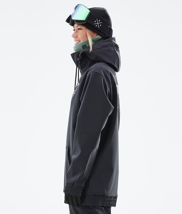 Dope Yeti W 2022 Lumilautailutakki Naiset Summit Black, Kuva 7 / 8