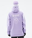 Dope Yeti W 22 Lumilautailutakki Naiset Summit Faded Violet