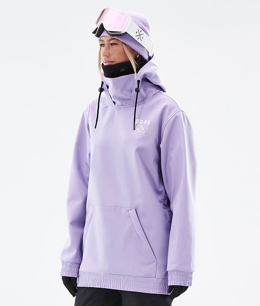Dope Yeti W 22 Laskettelutakki Naiset Summit Faded Violet
