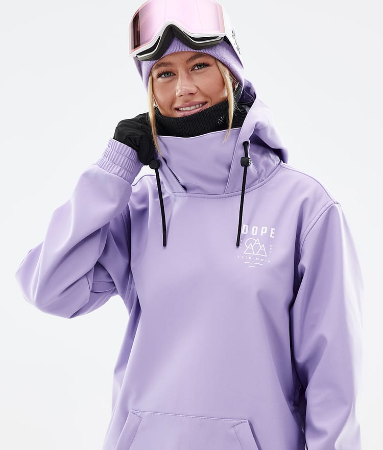 Dope Yeti W 2022 Laskettelutakki Naiset Summit Faded Violet