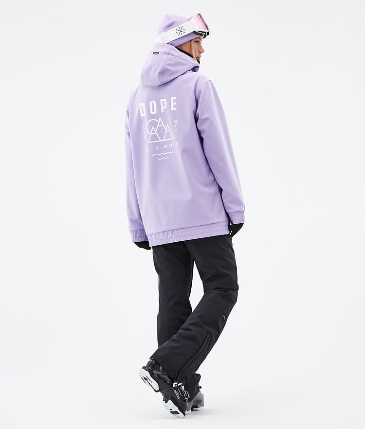 Dope Yeti W 2022 Laskettelutakki Naiset Summit Faded Violet