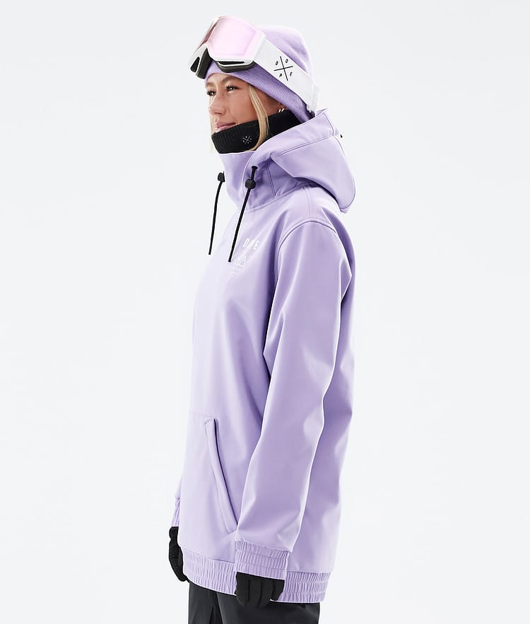 Dope Yeti W 2022 Laskettelutakki Naiset Summit Faded Violet