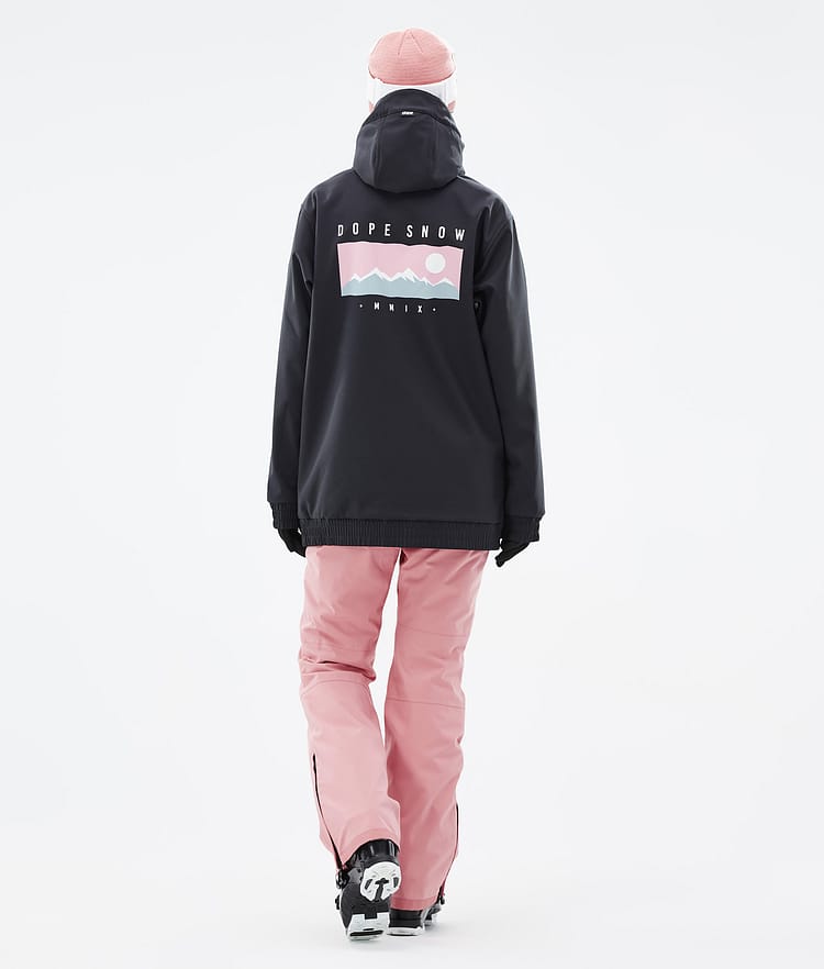 Dope Yeti W 22 Laskettelutakki Naiset Range Black, Kuva 4 / 8