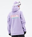 Dope Yeti W 22 Lumilautailutakki Naiset Range Faded Violet