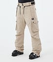 Dope Iconic Lasketteluhousut Miehet Sand