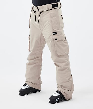 Dope Iconic Lasketteluhousut Miehet Sand