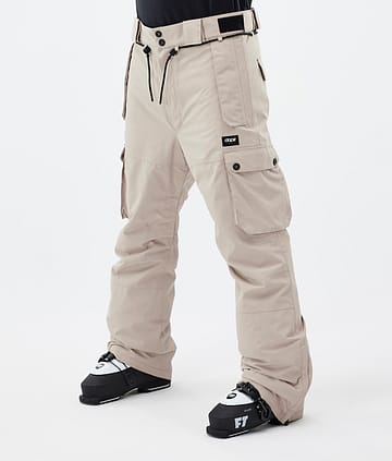 Dope Iconic Lasketteluhousut Miehet Sand