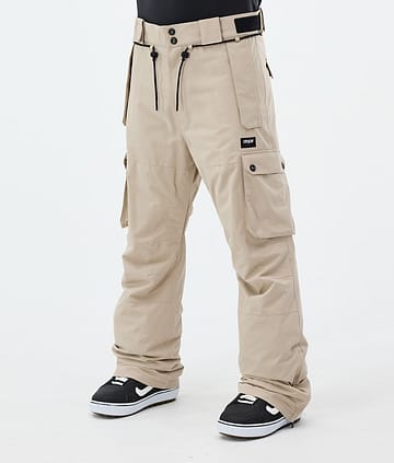 Dope Iconic Lumilautailuhousut Sand