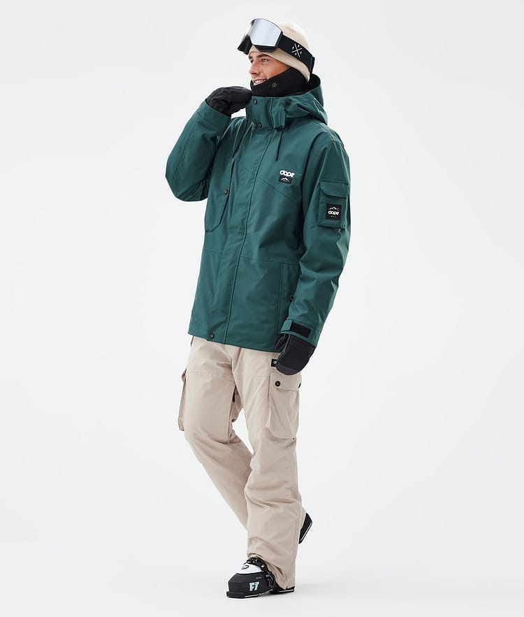 Dope Iconic Lasketteluhousut Miehet Sand, Image 2 of 7
