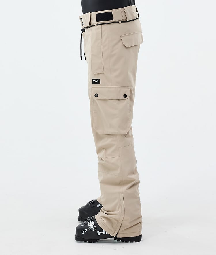 Dope Iconic Lasketteluhousut Miehet Sand, Image 3 of 7